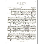 Sonata in A Major, for violin and piano; Cesar Franck
