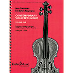 Contemporary Violin Technique, Volume 1 (scales); Ivan Galamian (Galaxy)