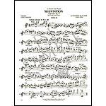 Meditation in D Major, Op. 32, for violin and piano; Alexander Glazunov (International)
