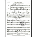 Baroque Suite for violin and piano (or harpsichord); Adolphus Hailstork