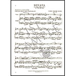 Six Sonatas, Vol. 1 for violin and piano; George Frideric Handel