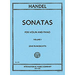 Six Sonatas, Vol. 1 for violin and piano; George Frideric Handel