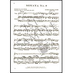Six Sonatas, Vol. 2 for violin and piano; George Frideric Handel