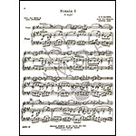 Six Sonatas for violin and piano; George Frederic Handel