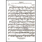 Six Sonatas for violin and piano; George Frederic Handel