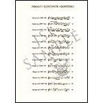 Sonatas for Violin and Basso Continuo; Georg Friedrich Handel