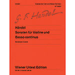 Sonatas for Violin and Basso Continuo; Georg Friedrich Handel