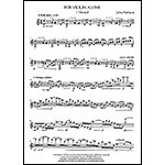 For Violin Alone; John Harbison (Associated Music Publishers)