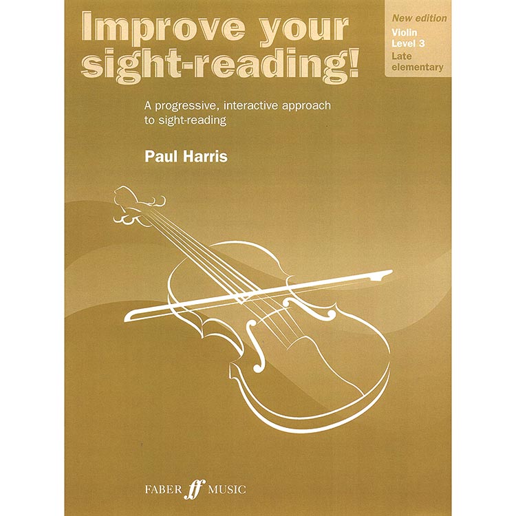 Improve Your Sight-Reading Volume 3, for violin (revised); Paul Harris (Faber)