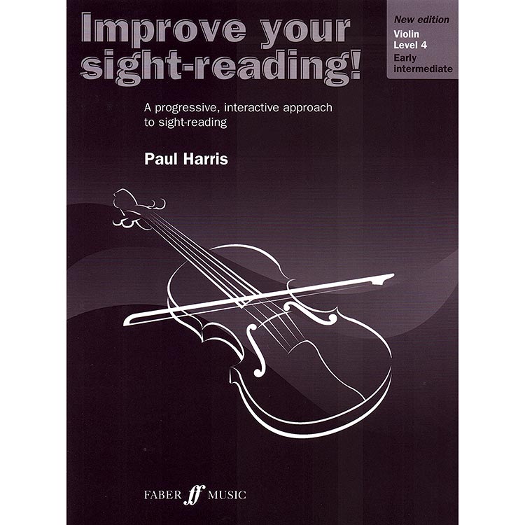 Improve Your Sight-Reading Volume 4, for violin (revised); Paul Harris (Faber)