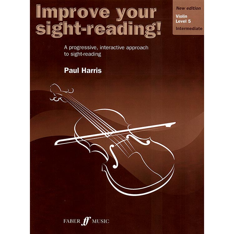 Improve Your Sight-Reading Volume 5, for violin (revised); Paul Harris (Faber)