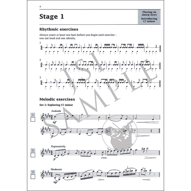 Improve your sight reading volume 6 for violin revised paul harris