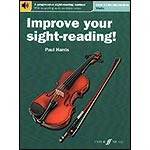 Improve Your Sight-Reading Volume 6, for violin (revised); Paul Harris (Faber)