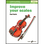 Improve Your Scales! Grade 2 for violin; Paul Harris