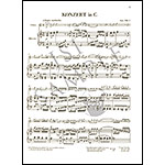 Concerto No.1 in C Major, Hob.VIIa: 1 for violin and piano (urtext); Joseph Haydn