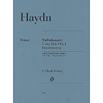 Concerto No.1 in C Major, Hob.VIIa: 1 for violin and piano (urtext); Joseph Haydn
