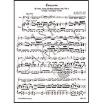 Concerto No. 2 in G Major, for violin and piano, Book/3 Tempi CD; Joseph Haydn (Dowani)