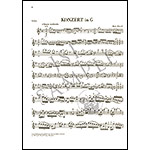 Concerto No. 4 in G Major, Hob.VII: 4, for violin and piano; Joseph Haydn
