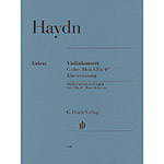 Concerto No. 4 in G Major, Hob.VII: 4, for violin and piano; Joseph Haydn