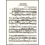Concerto No. 2 (4) in G Major, Hob.VII:4 for violin and piano; Joseph Haydn