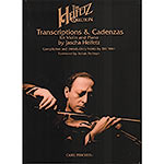 The Jascha Heifetz Collection, Volume 1, violin transcriptions & cadenzas with piano (Carl Fischer)