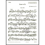 Sonata in E-flat Major, for violin and piano, Op. 11 No. 1; Paul Hindemith (Schott)