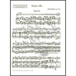 Sonata in E-flat Major, for violin and piano, Op. 11 No. 1; Paul Hindemith (Schott)