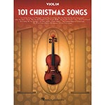 101 Christmas Songs for Violin (Hal Leonard)