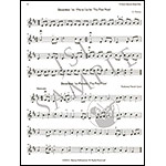 A Violin Advent: 25 Days of Christmas Solos and Duets; Myanna and Cassia Harvey