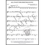 Christmas Songs for violin, with audio access (Hal Leonard)