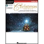 Christmas Songs for violin, with audio access (Hal Leonard)