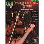 Favorite Christmas Hymns, for violin with online audio access; (Hal Leonard)