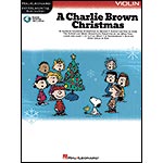 A Charlie Brown Christmas, for Violin with online audio access; Vince Guaraldi (Hal Leonard)