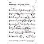 Jazz on a Winter's Night: 11 Christmas Classics for violin and piano, Book/CD (Oxford University Press)