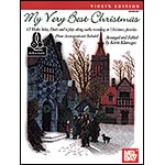 My Very Best Christmas for violin solo or duet and piano, with audio access, edited by Karen Khanagov (Mel Bay)