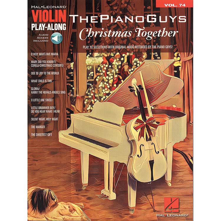 Christmas Together, violin play-along; The Piano Guys (Hal Leonard)