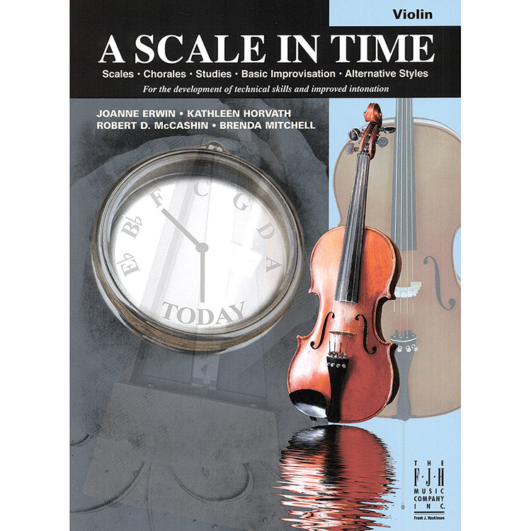 A Scale in Time for violin; Kathleen Horvath, et al. (FJH Music)