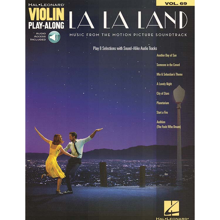 La La Land, violin with audio access; Justin Hurwitz (Hal Leonard)