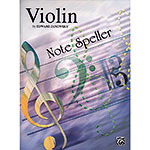 Violin Note Speller; Edward Janowsky (Belwin Mills)
