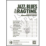 Jazz, Blues & Ragtime, for violin, with online audio; Various and Traditional, Arranged by Edward Huws Jones (Boosey & Hawkes)