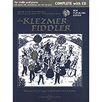The Klezmer Fiddler for violin, book with accompaniment CD; Edward Huws Jones (Boosey & Hawkes)