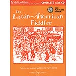 The Latin American Fiddler, violin/piano with CD; Edward Huws Jones (Boosey & Hawkes)