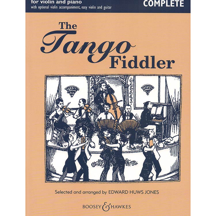 The Tango Fiddler, violin; Edward Huws Jones (Boosey & Hawkes)