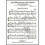 Ragtime Solos and Duets, 20 favorites, for violin and piano; Scott Joplin (G. Schirmer)
