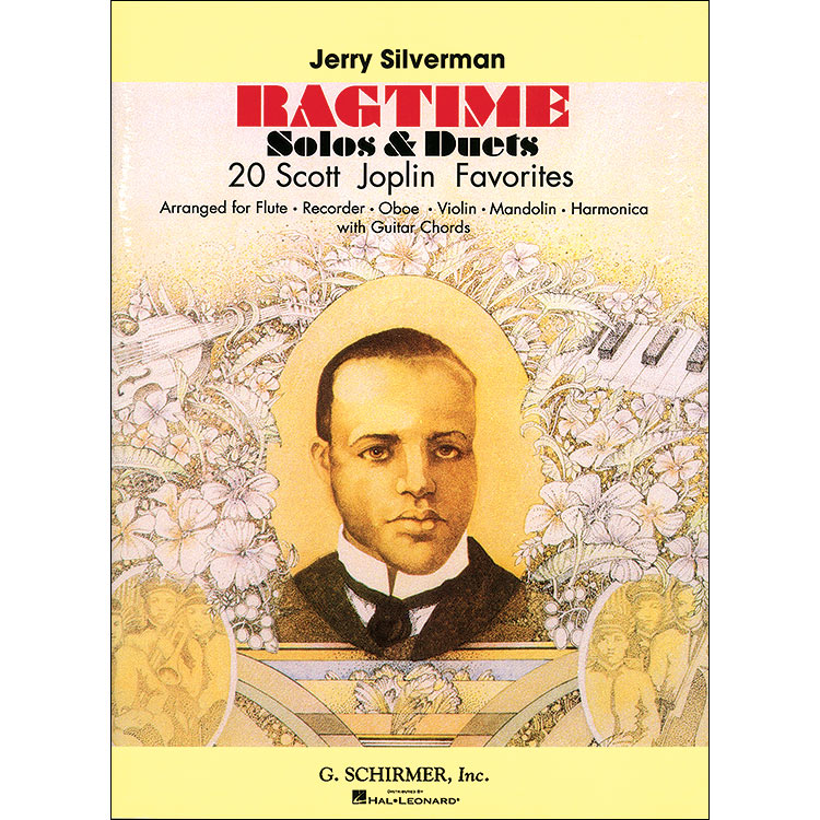 Ragtime Solos and Duets, 20 favorites, for violin and piano; Scott Joplin (G. Schirmer)