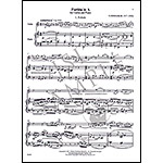 Partita in A for violin and piano; Ulysses Kay (Carl Fischer)