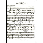 Concerto, for violin and piano; Aram Khachaturian (International)