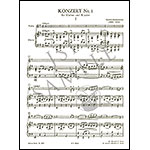 Concerto No. 1 in E Minor, for violin and piano; Anatoli Komarowski (C. F. Peters)