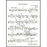 Concerto in D Major, Op. 35, for violin and piano; Erich Wolfgang Korngold (Schott Editions)