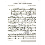 Concerto in D Major, Op. 35, for violin and piano; Erich Wolfgang Korngold (Schott Editions)